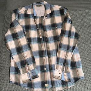 Tommy Bahama jeans cotton plaid shirt